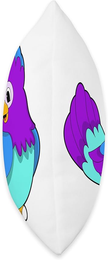 Cute Parrot Throw Pillow