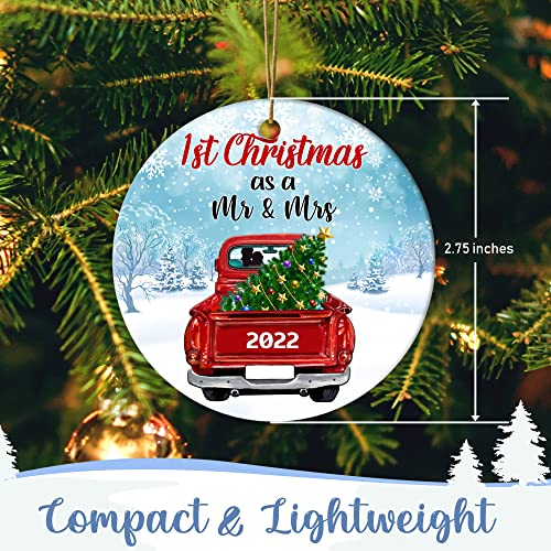 Our-First-Christmas-Married-Ornament-2022-Our-First-Christmas-Ornament-2022-1st-Christmas-Married-Ornament-2022-Wedding-Gifts-for-Couples-Unique-2022-Mr-and-Mrs-Gifts-Newlywed-Gifts-for-Couples