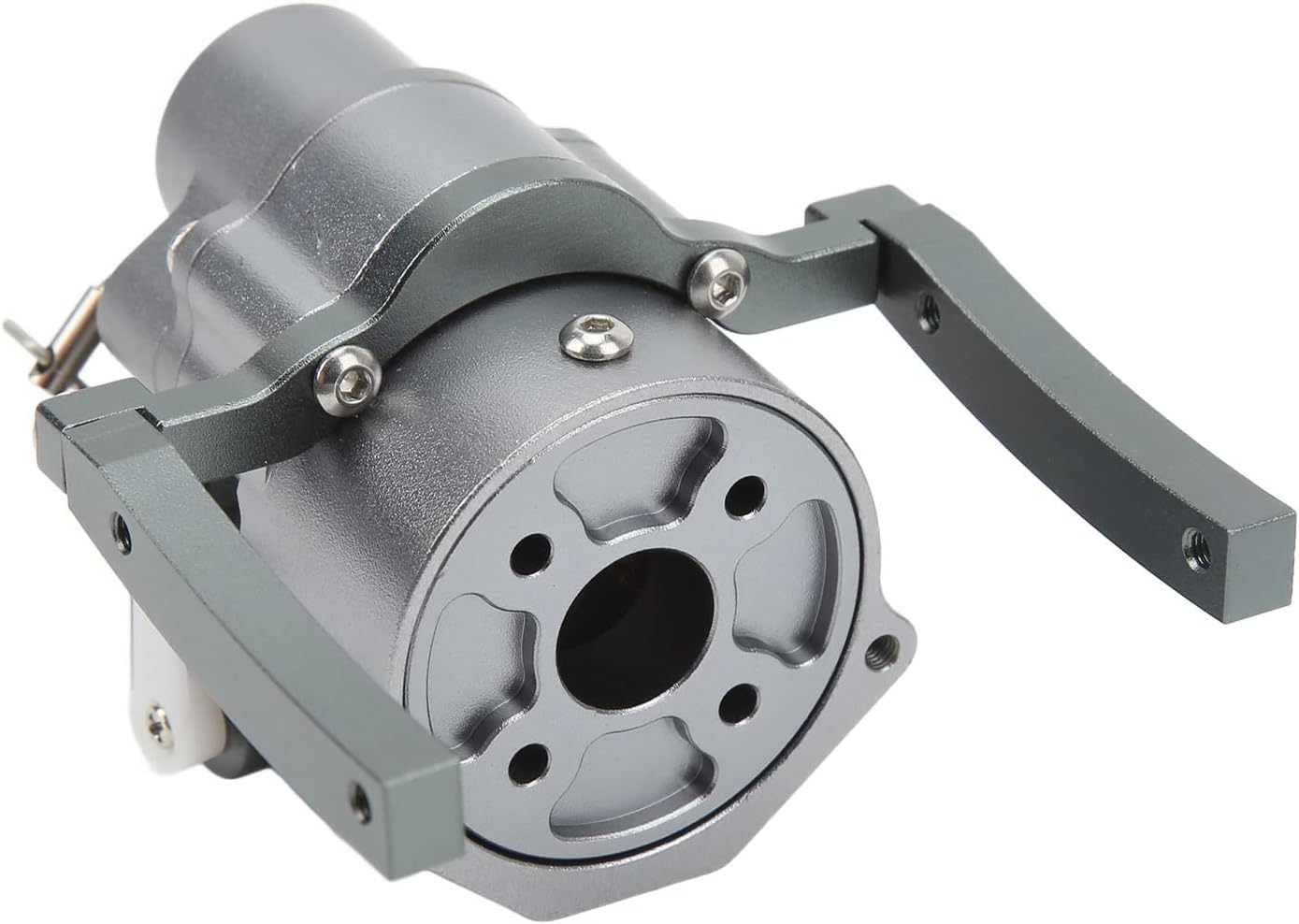 VBESTLIFE RC Front Gearbox, Aluminum Alloy Transmission Case for Axial SCX10 1/10 Crawler Upgrade Parts 313mm Wheelbase CNC Machined