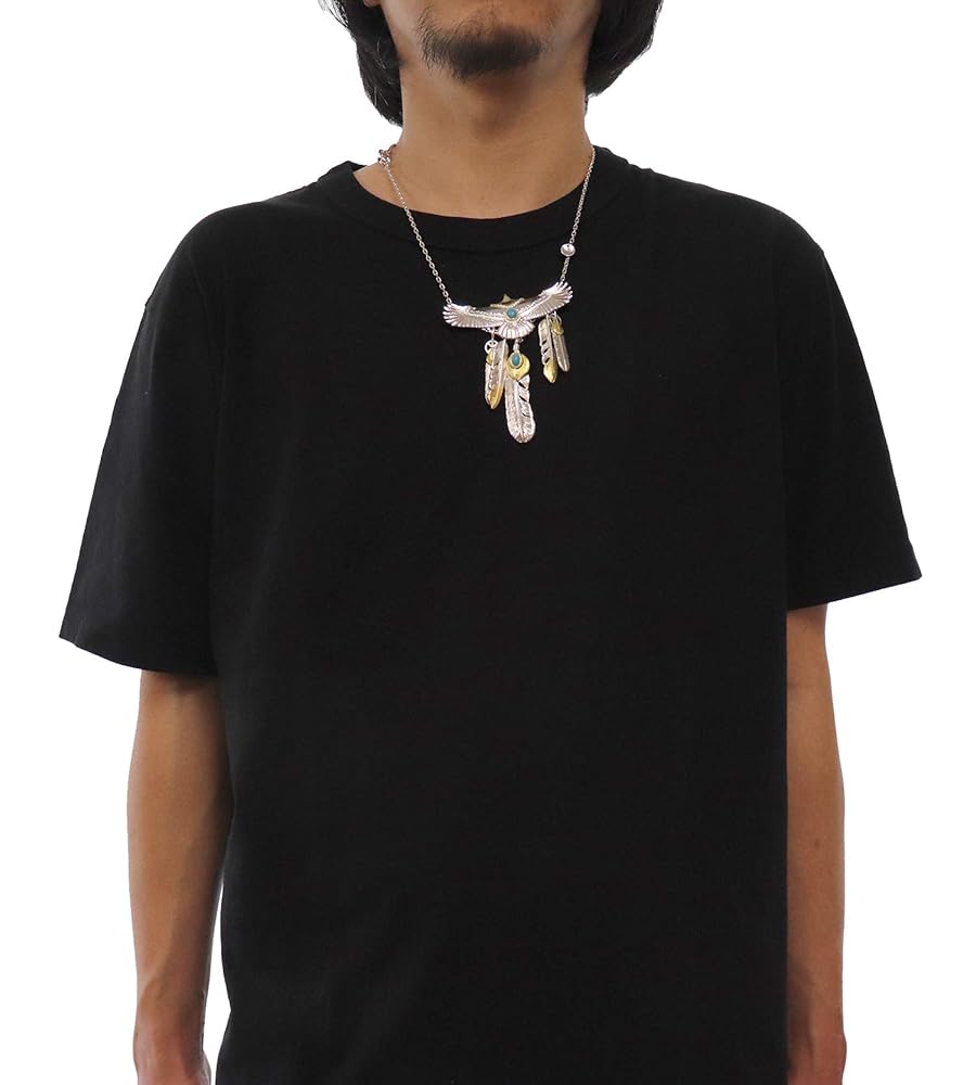 Amazon | H.N.Z ネイティブ アメリカン フェザー イーグル