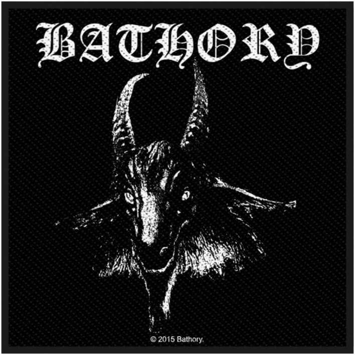armardi bBathory Goat Patch, multicoloured, One Size