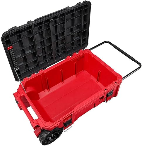 Miniatura 4 de 48-22-8428 El baúl de herramientas rodante es compatible con el cofre de herramientas rodante Milwaukee 48-22-8428 con tapa de doble pila