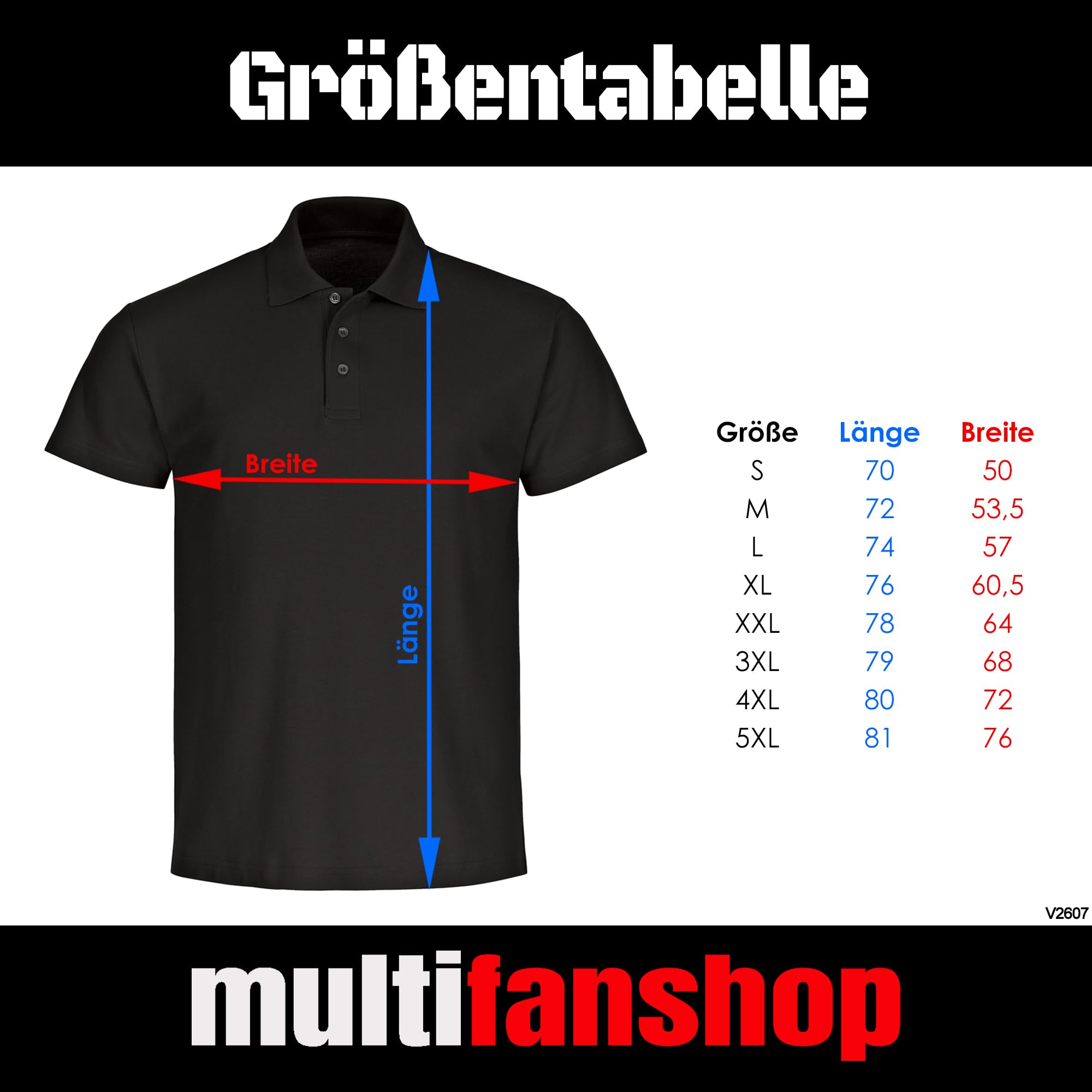 Poloshirt - Schalke - Herzschlag