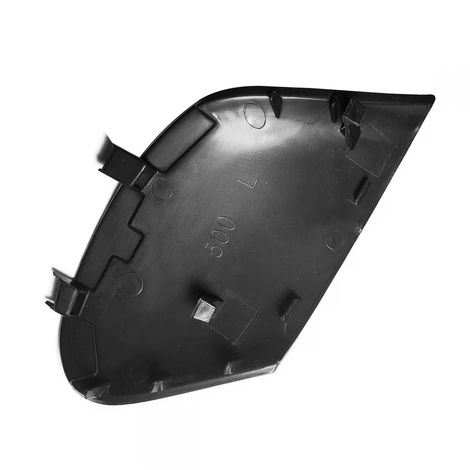 Coperture Specchietti Retrovisori Per Fiat 500 2007-2023 – Nero Lucido O Cromato, Ricambio OEM 735452185 735452186