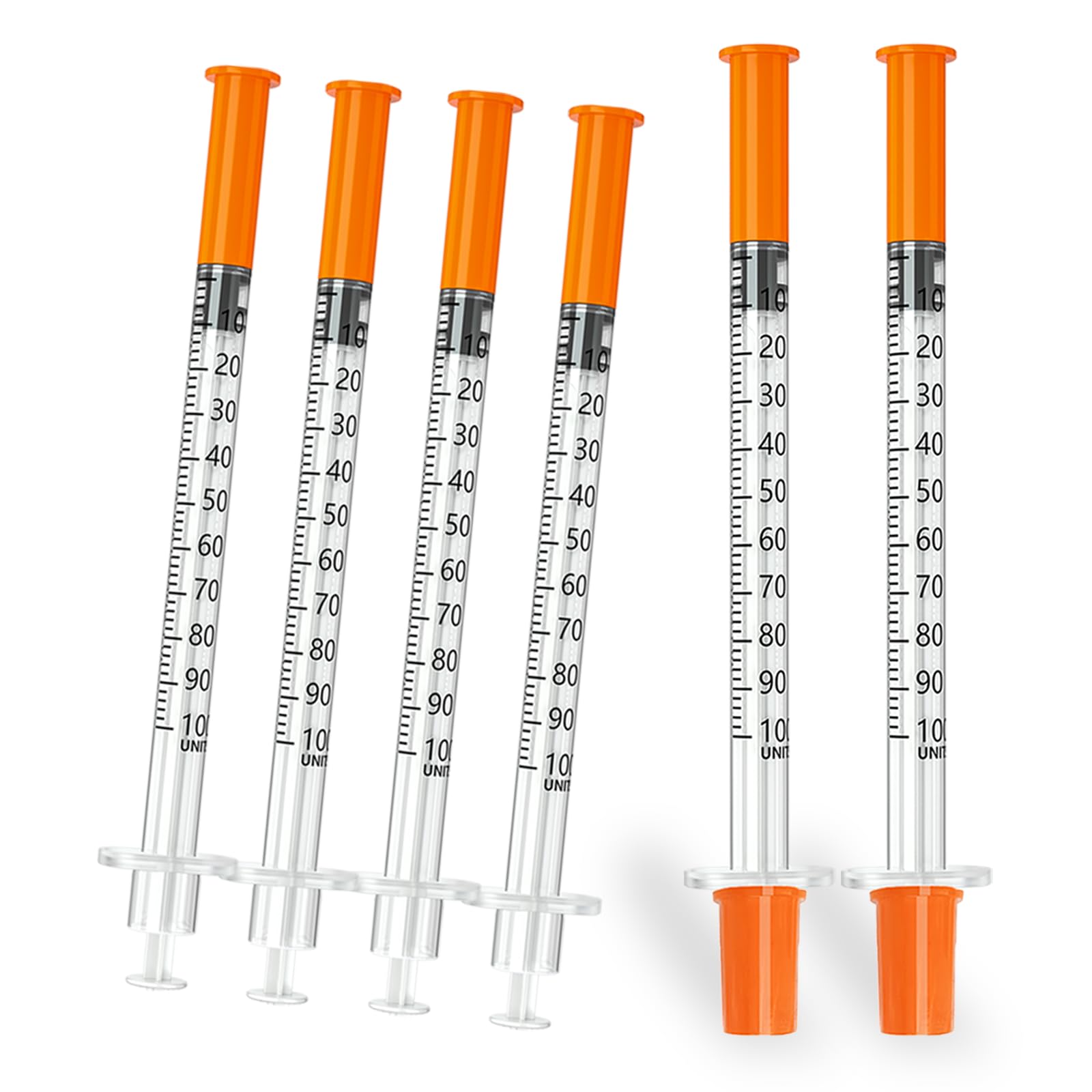 0.5ml/cc 30 Gauge 5/16" (8mm) jeringas, Individually Wrapped - Box of 100 — Amazon image 18
