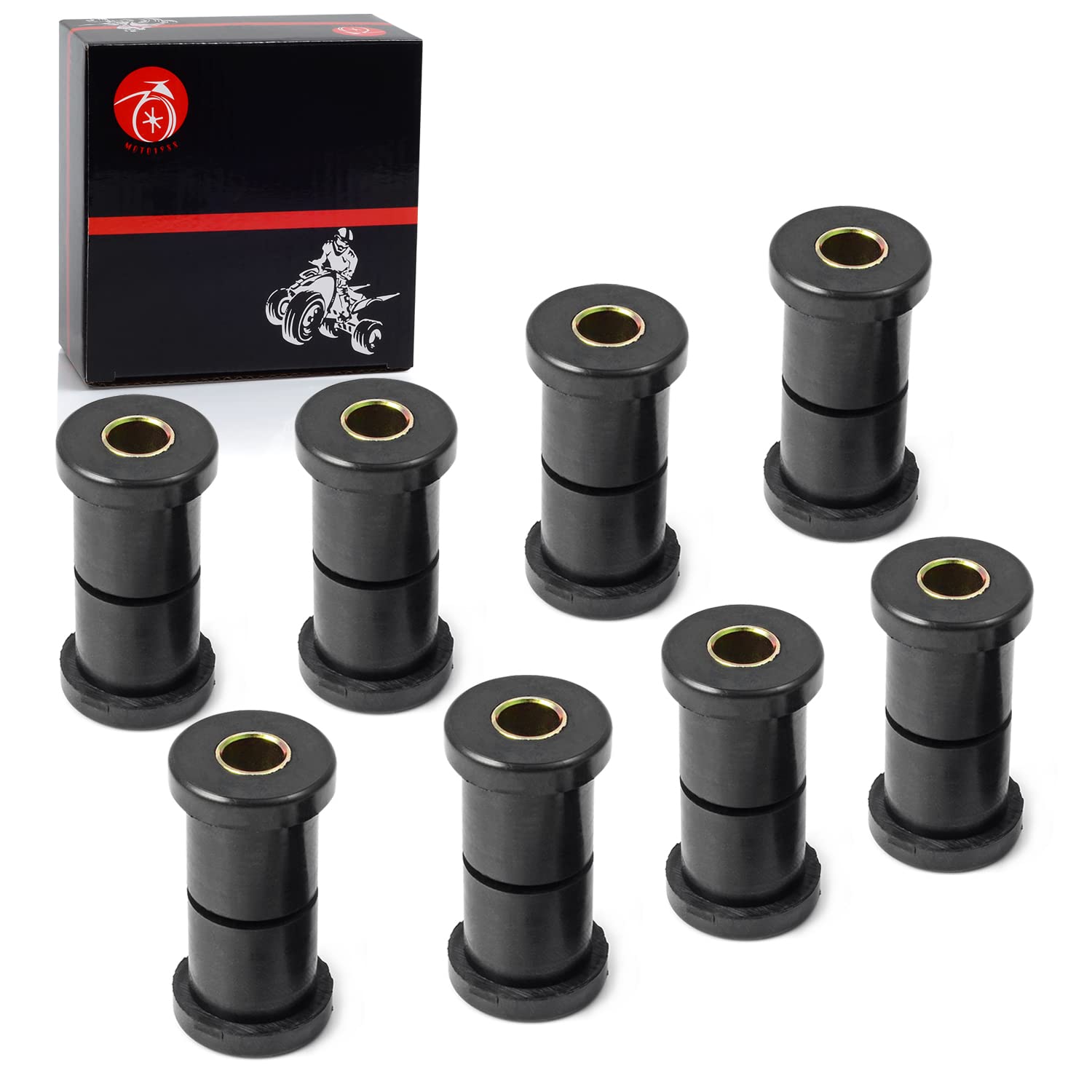 自動車 matugood19 Amazon.com: Front Leaf Spring Bushing & Rear Leaf Spring