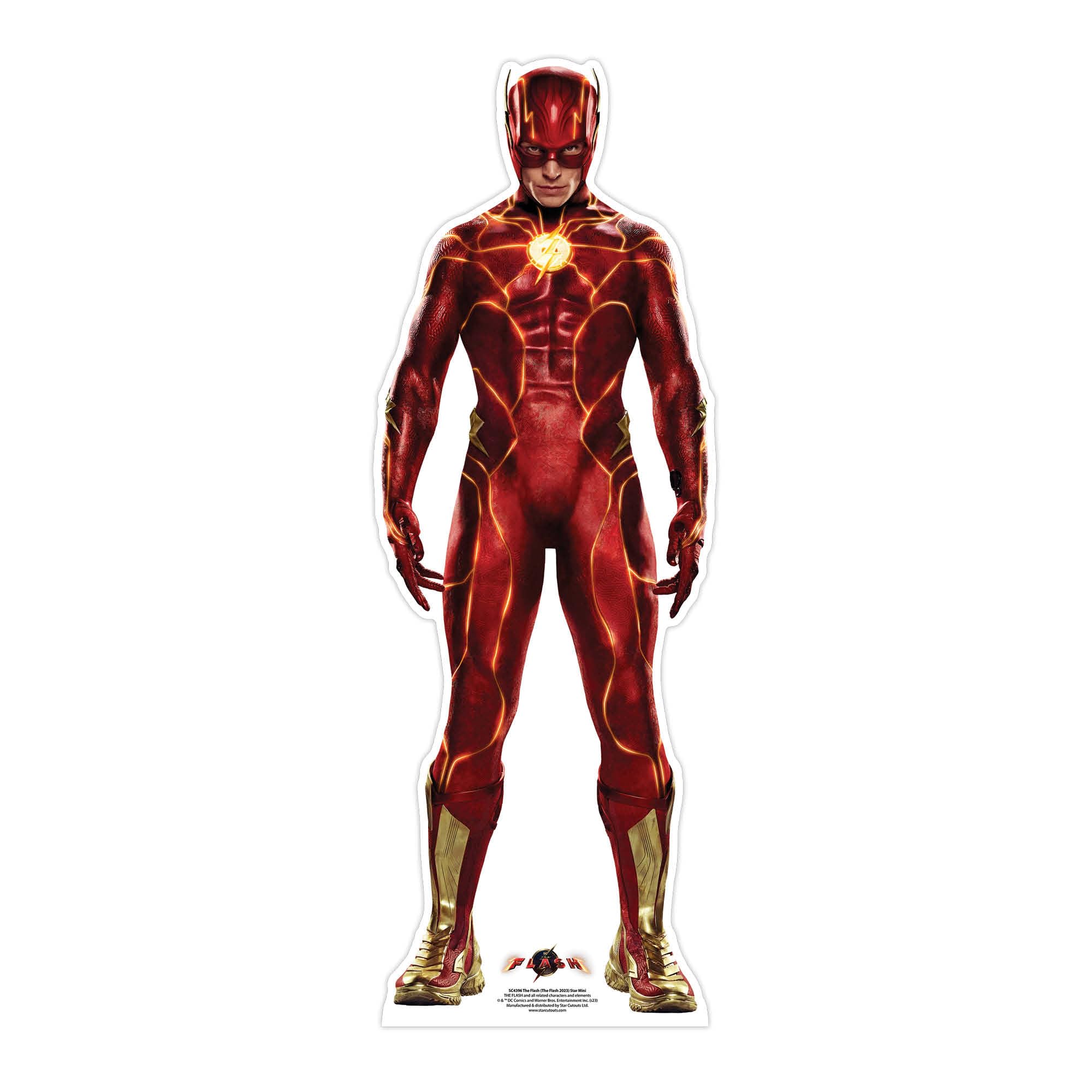 The Flash Ezra Miller Mini Cardboard Cutout / Standee / Standup