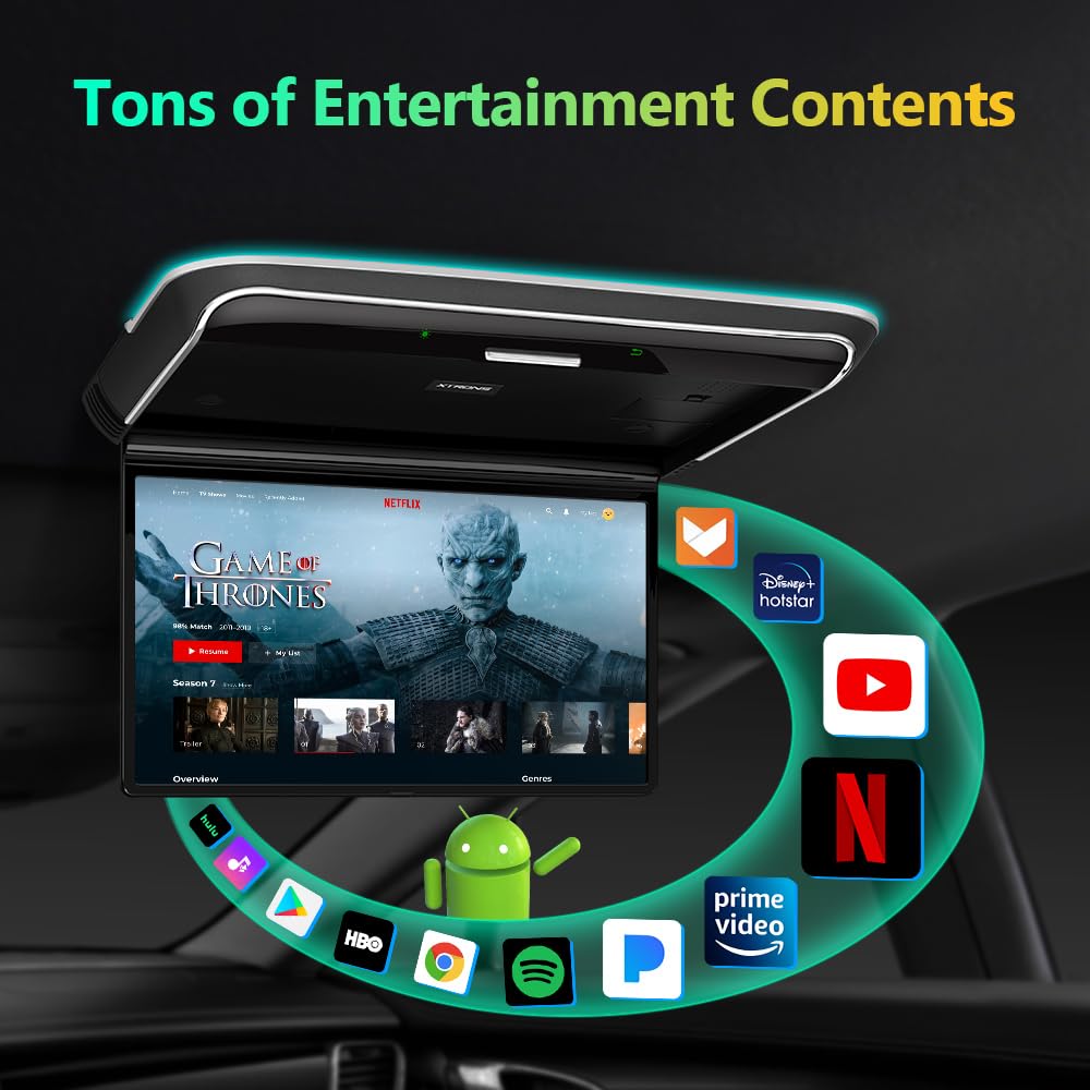 Amazon.com: XTRONS Android Car Overhead Player 14 Inch Wide IPS