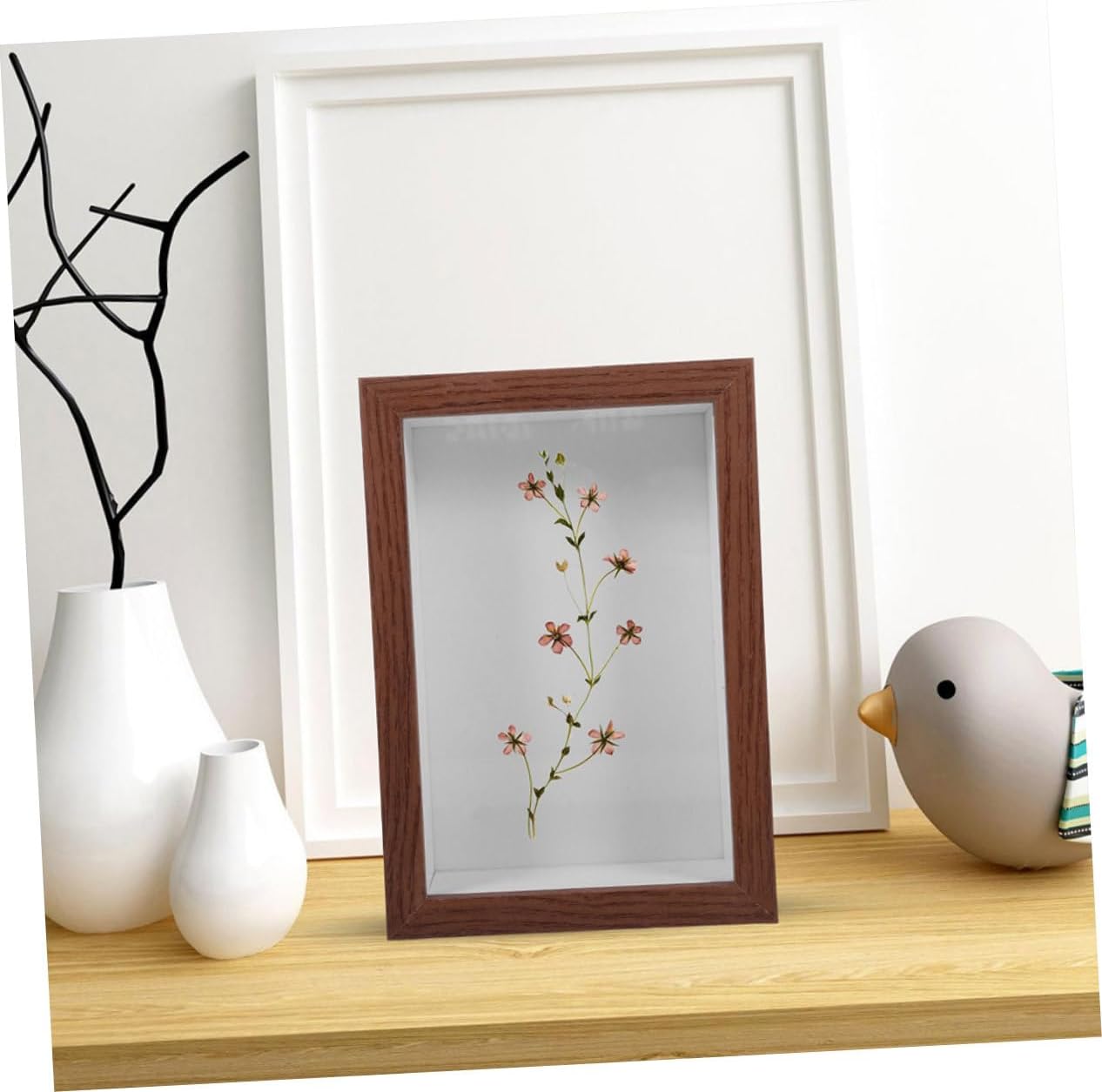 4pcs Box Shadow Box Display Case Dried Flower Frames Extra Deep Diy Photo Frame