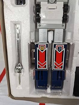 Amazon.co.jp: 地球戦隊ファイブマン DX 超合金 グレートイン