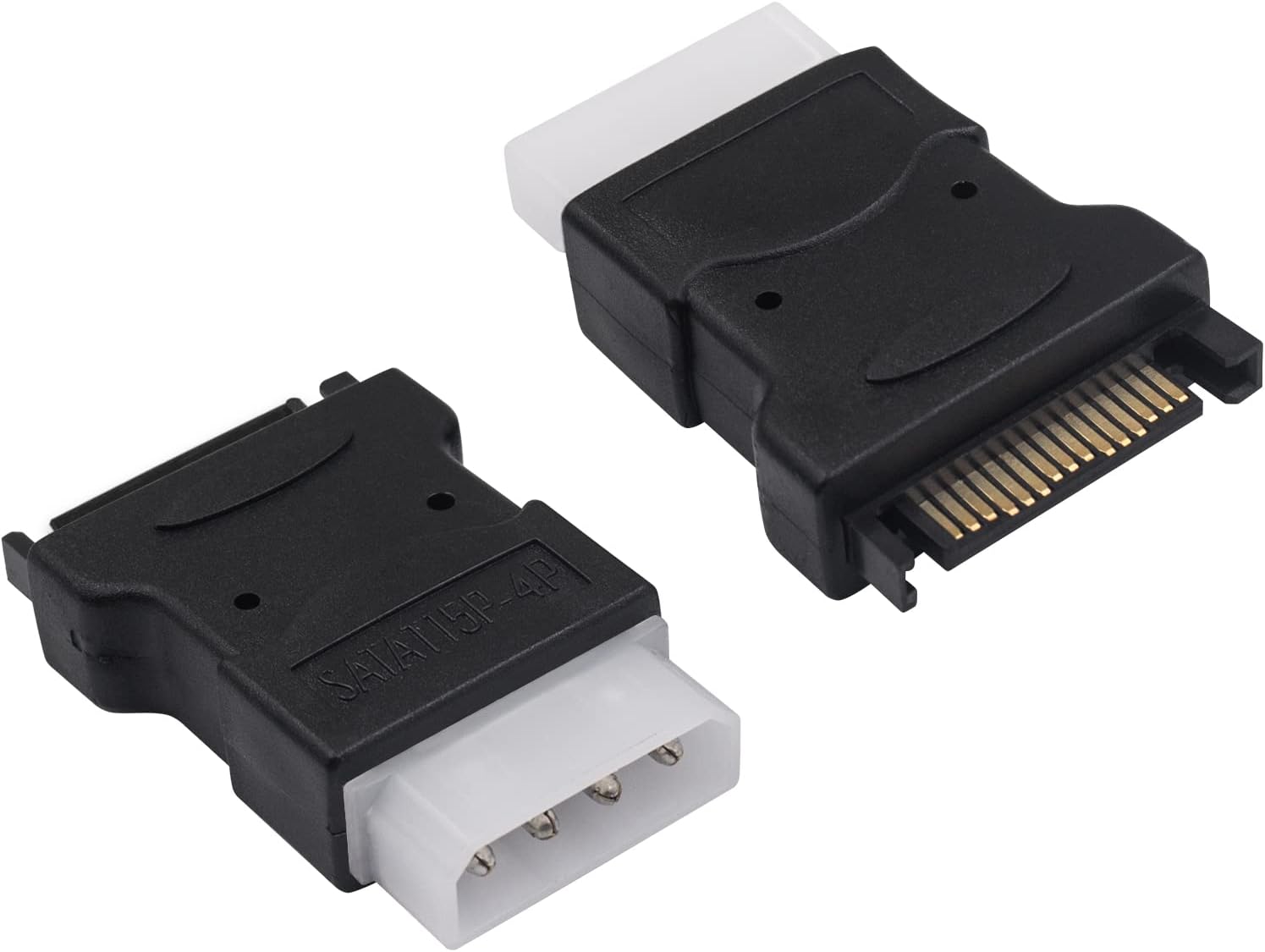4Pin Male to SATA Male Adapter