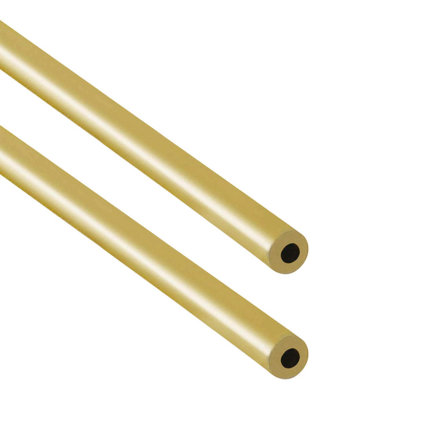 Tubo in rame tondo ID 1 mm OD 2 mm capillare 300 mm per frigorifero