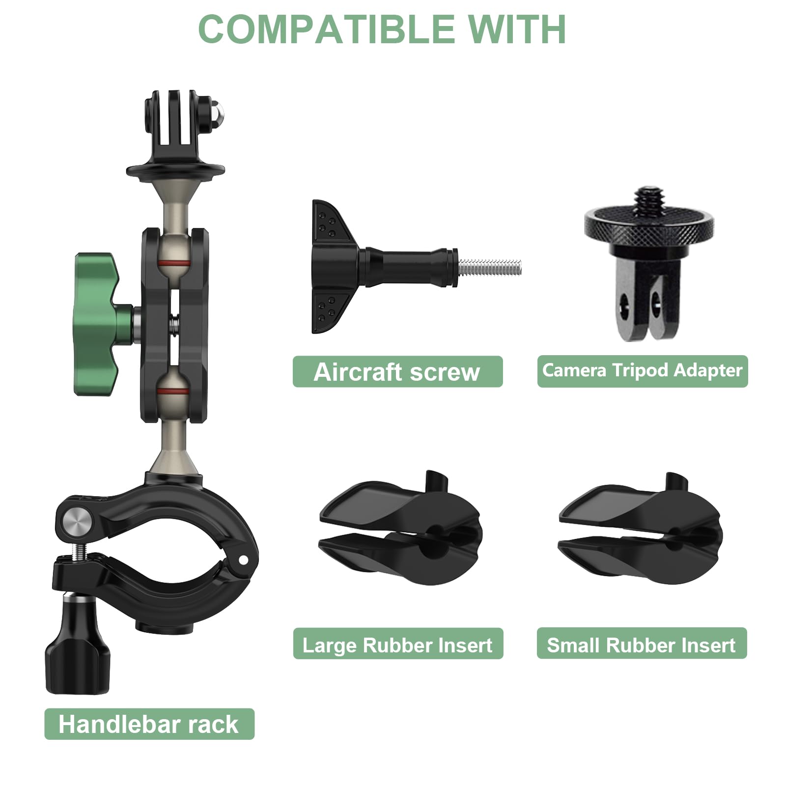 Amazon.com : PANOX Motorcycle Mount Cardan Plate for V2 360°Motorcycle  Camera Mount for Bike Holder Handlebar Mount w Adpter for Action Cameras :  Electronics