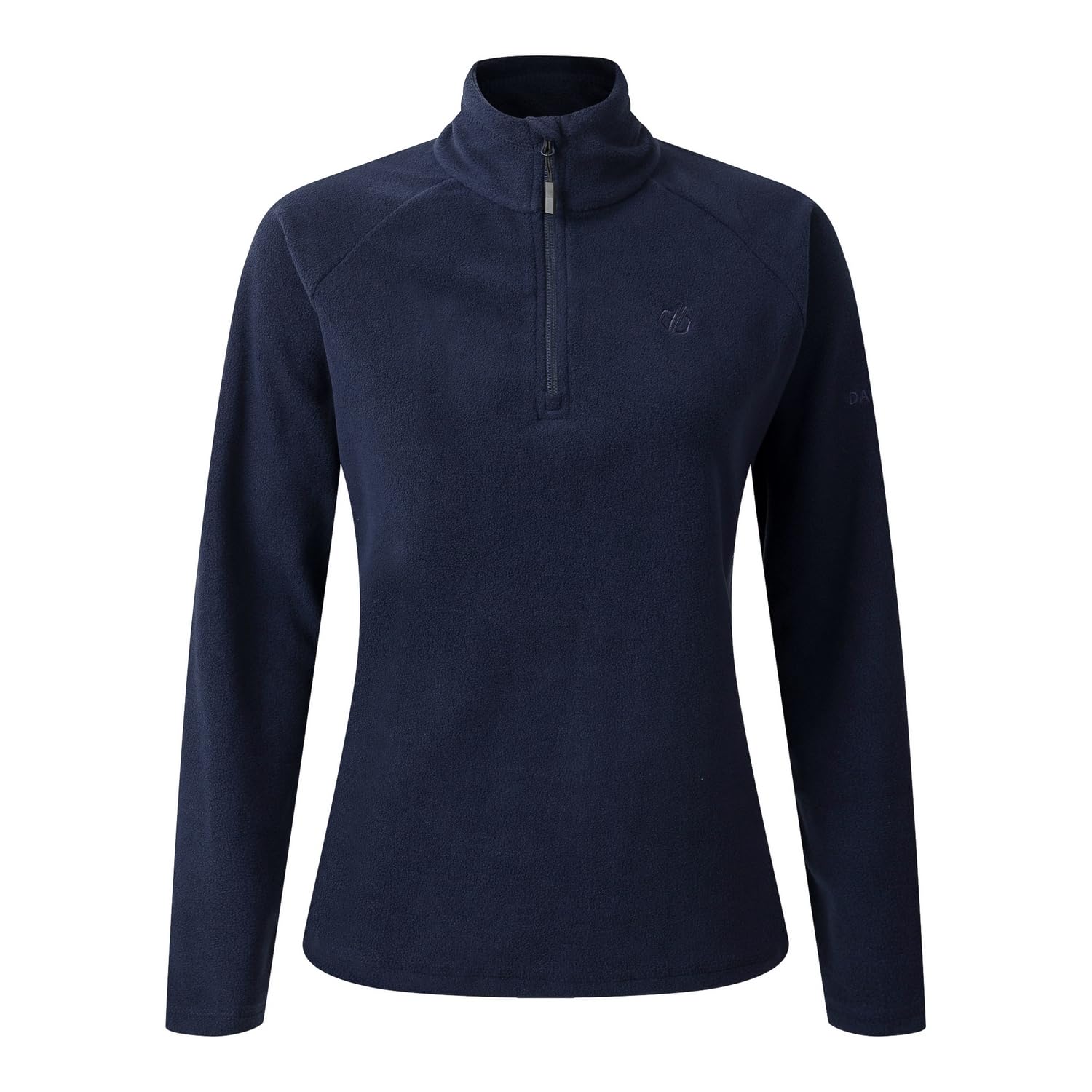 Dare2b Womens Freeform Ii Lightweight Fleece Sweatshirt, Navy, 10 EU