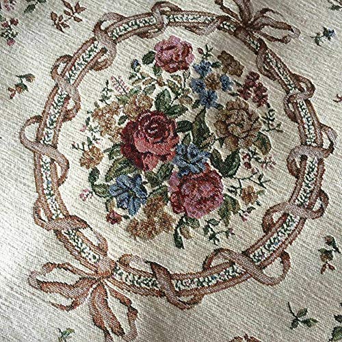 Ukeler Royal Collection New Traditional Oriental Rug Home Decor Collection Floral Rugs Indoor Doormats For Living Room Bedroom Kitchen Bathroom (Euro Romance, 23.6''X35.4'') #TOP3