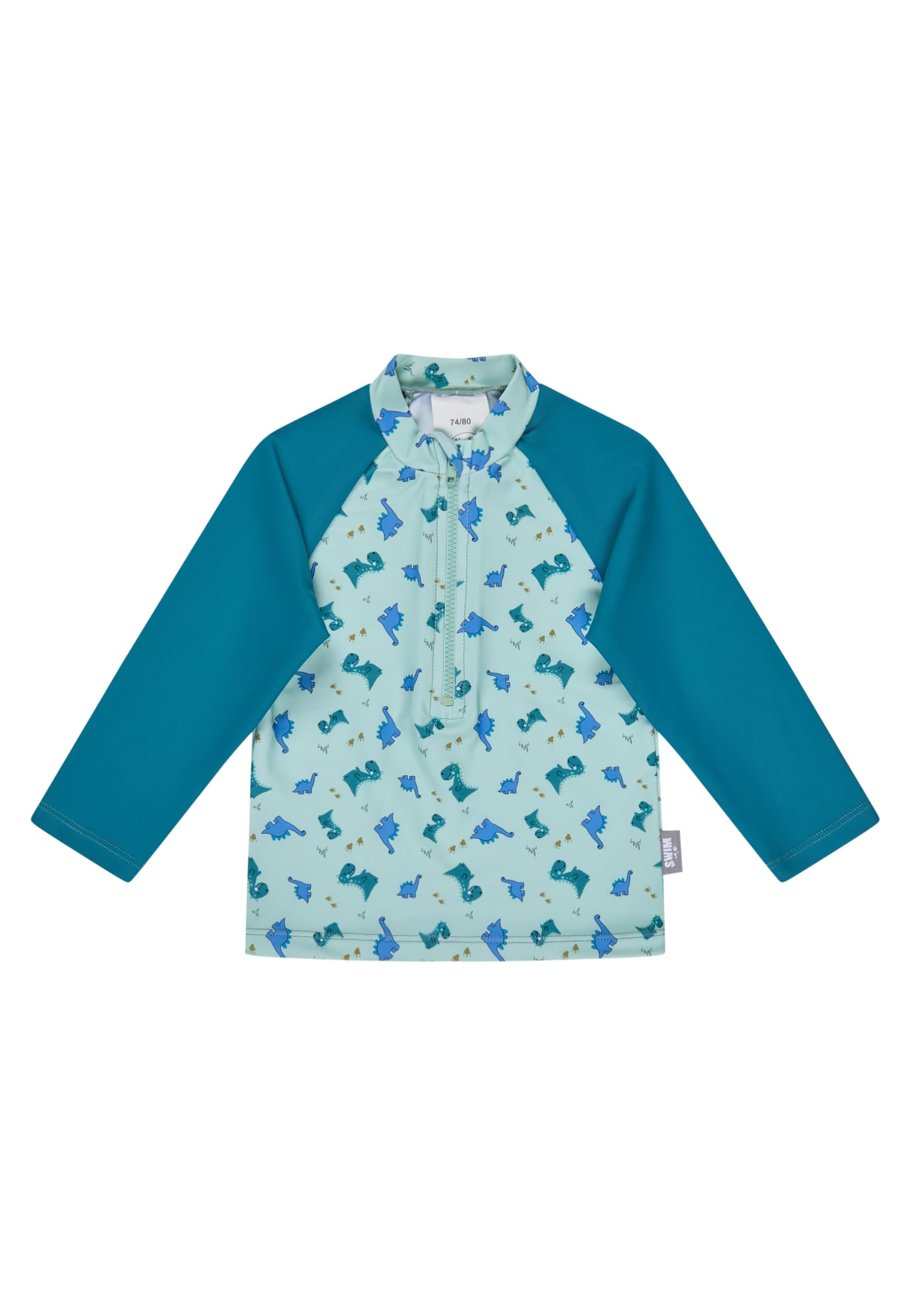 Sterntaler Jungen Badeshirt Langarm Dino Schwimmshirt-Set (1er Pack)