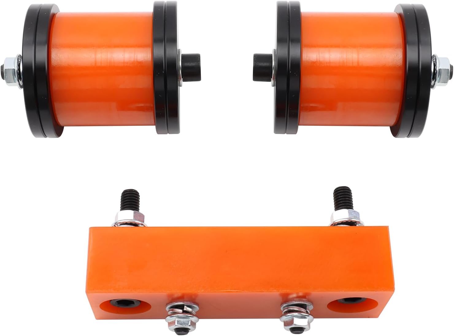 Motor Mounts Aluminum Engine Mounts Transmission Mount Compatible with Nissan S13 S14 180SX 200SX 240SX SR20 KA24 Polyurethane