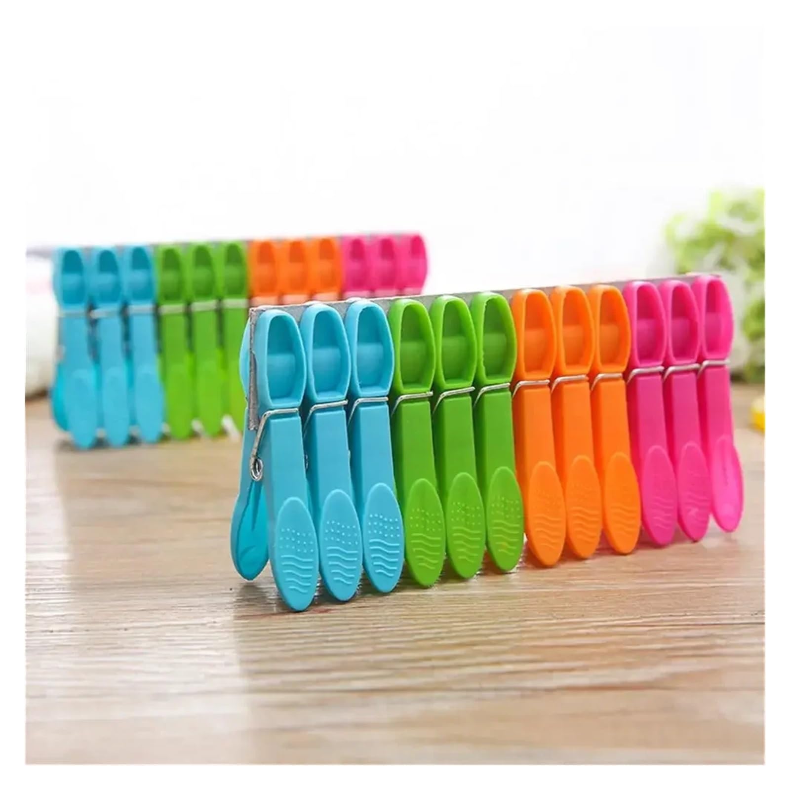 Mollette Per Bucato Mollette for bucato in plastica, mollette sospese, for alimenti, for calzini, biancheria intima