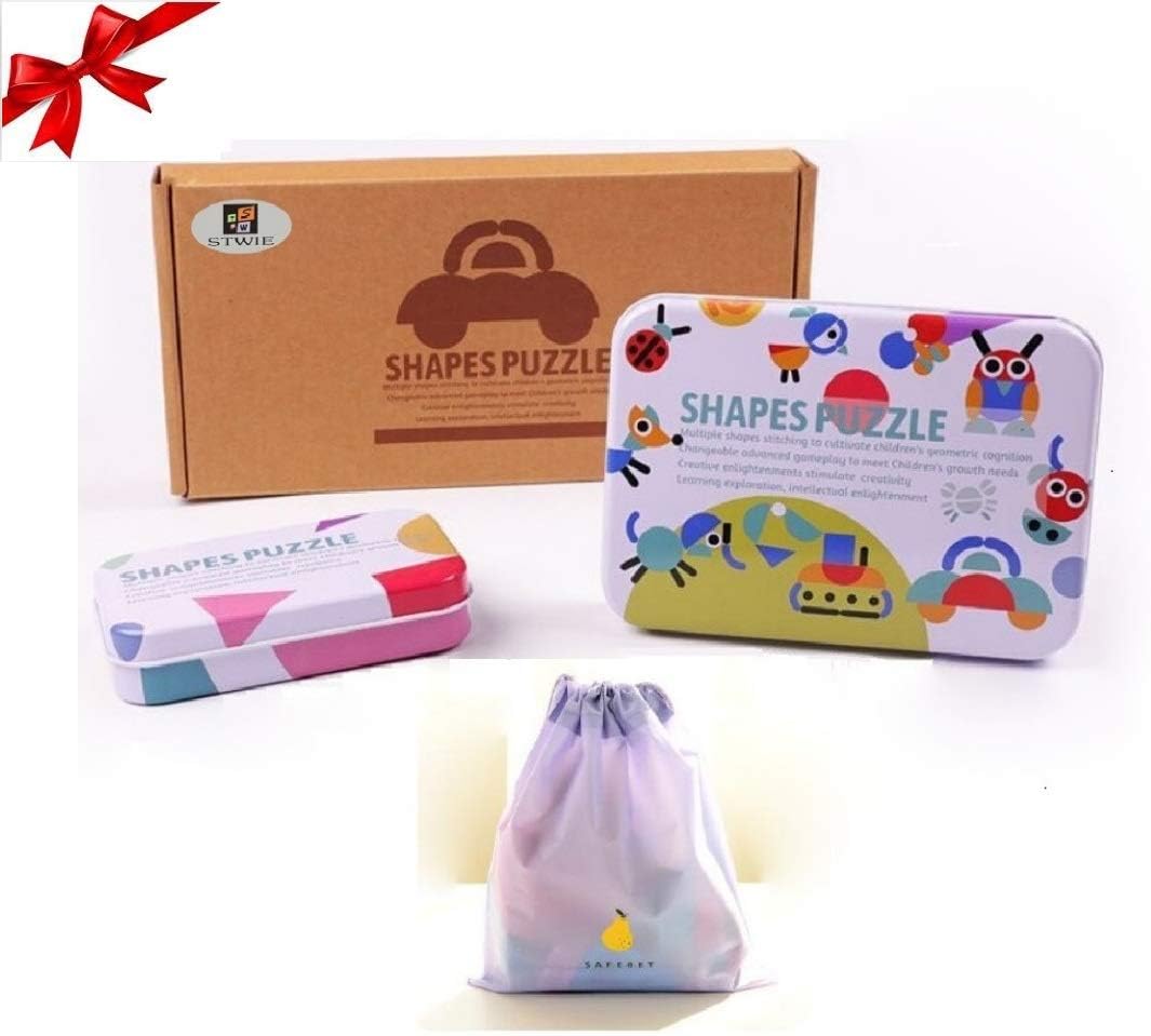 BENOKER Jigsaw Puzzle 1000 Piece - Signature Collection Twilight Sea Sight Large Puzzle Game Artwork for Adults Teens … (Red)