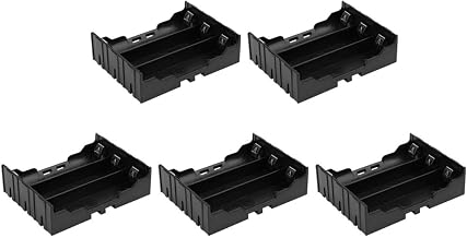 Suporte de bateria preto, caixa de bateria, para projetos de DIY de aplicativos eletrônicos