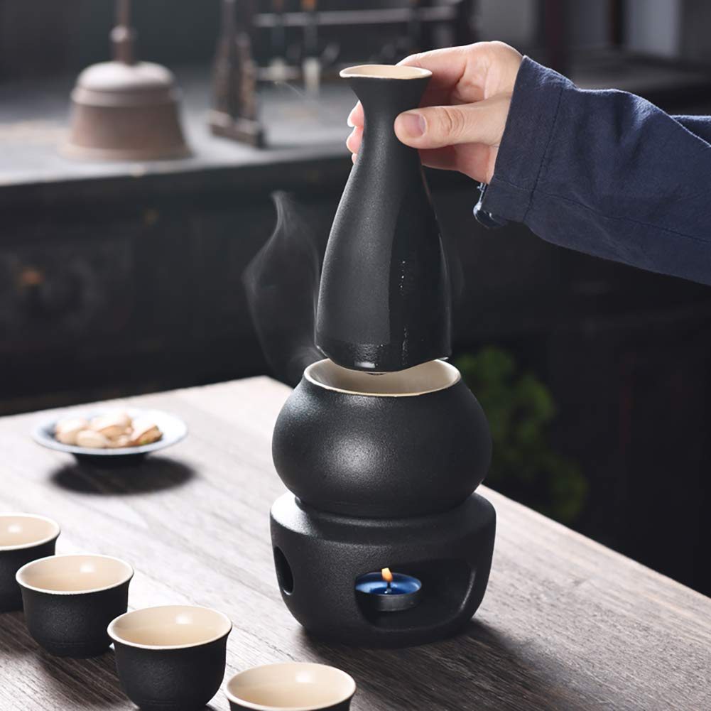 Amazon｜徳利，高級日本酒セット、7点セット、（セラミック）伝統工芸