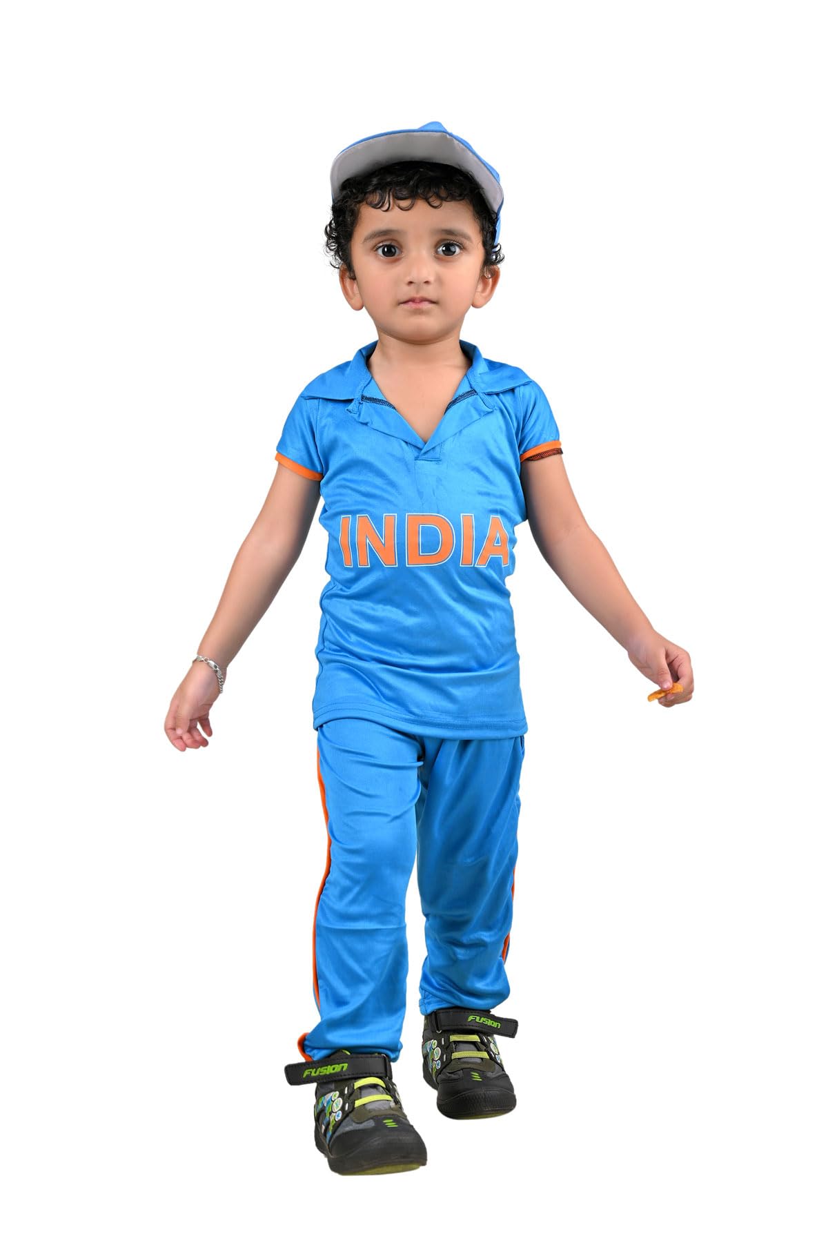 Buy BookMyCostume Indian Cricket Team Cricketer Boys Sports Fancy Dress  Costume 5-6 years Online at Low Prices in India