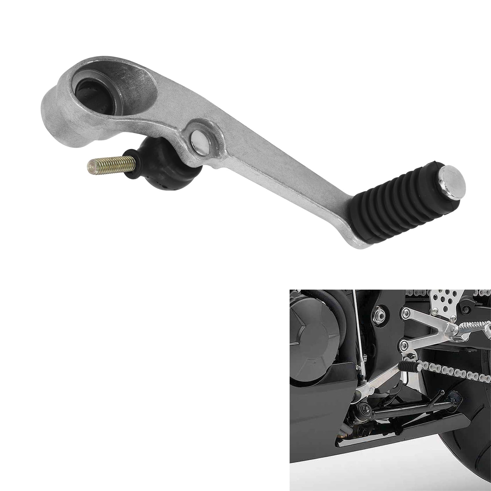 Amazon.com: TCMT Aluminum Gear Shifter Shift Lever Foot Pedal Fits