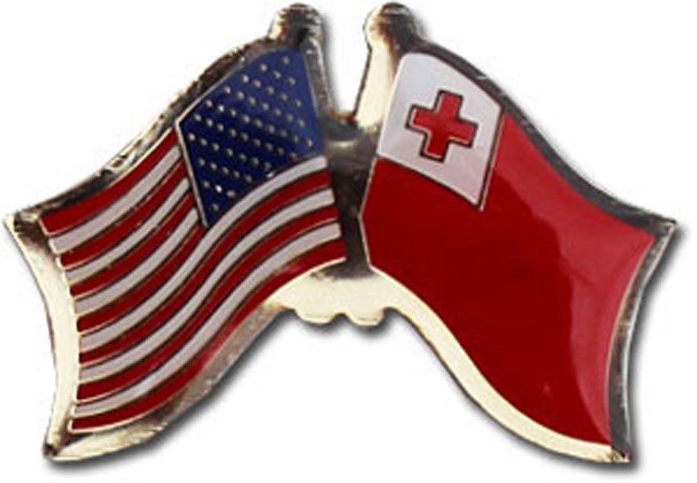 FlaglineTonga - Friendship Lapel Pin
