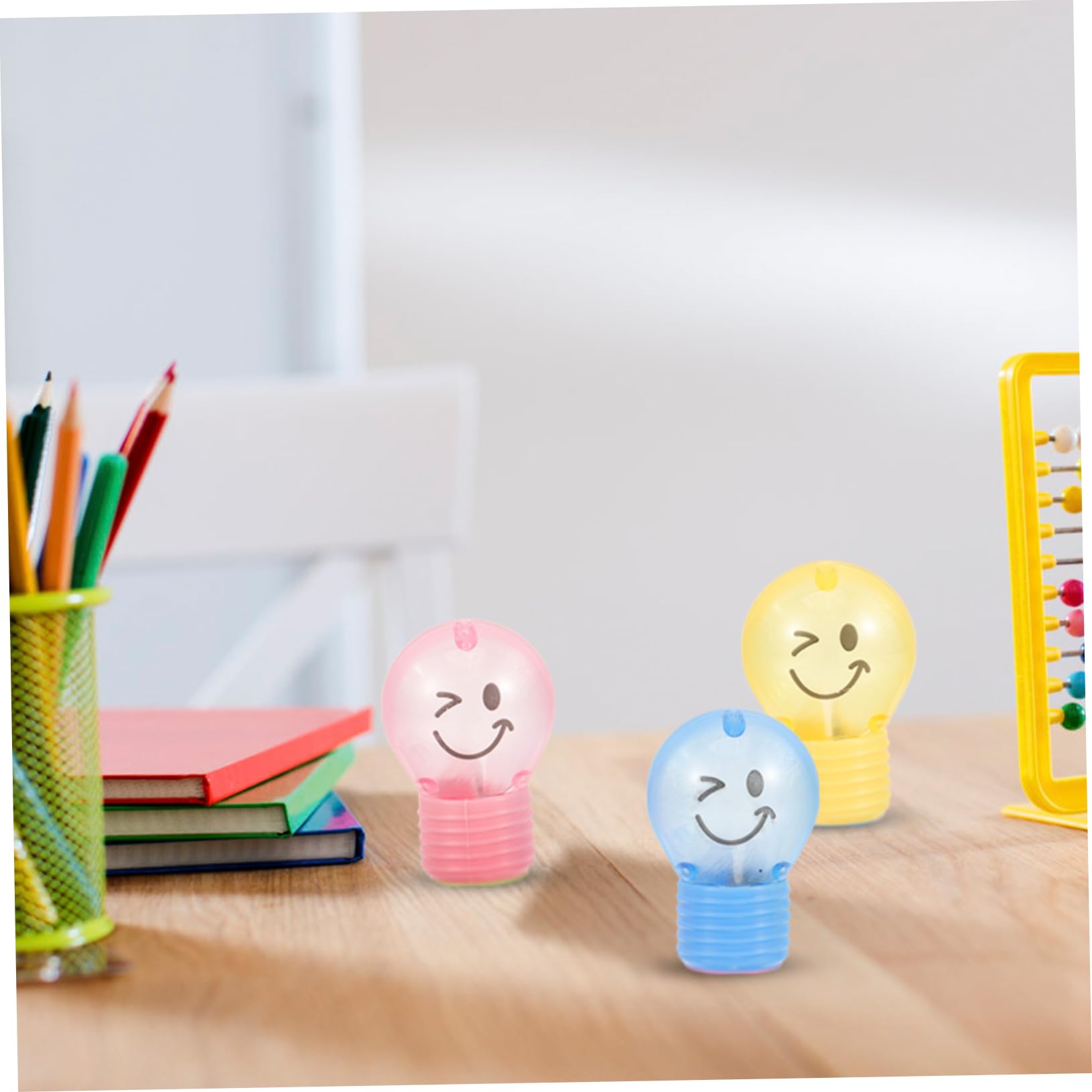 NUOBESTY 30pezzi Temperamatite Portatile e Utensili Per Per Scuole Cartoon Assortito