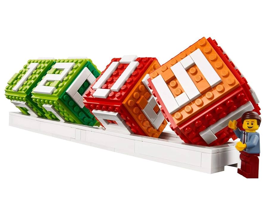 レゴ風　ブロックカレンダー 61WFWCrdgML._UF894,1000_QL80_.jpg