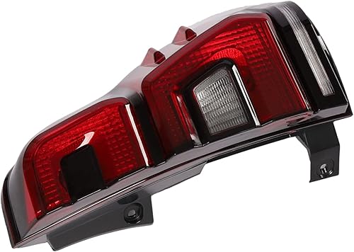 Miniatura 5 de Para 2003 2004 2005 2006 2007 2008 2009Toyota Land Cruiser Prado LC120 luces traseras LED rojas luces traseras montaje de lámpara trasera izquierda