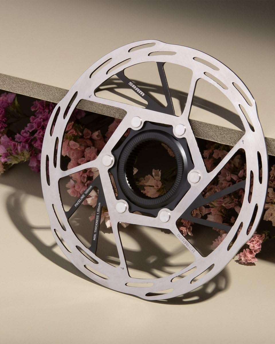 SRAM Paceline 160mm ディスクローター　2枚セット新品未使用 Amazon.com: SRAM Paceline CenterLock Brake Rotor 160mm