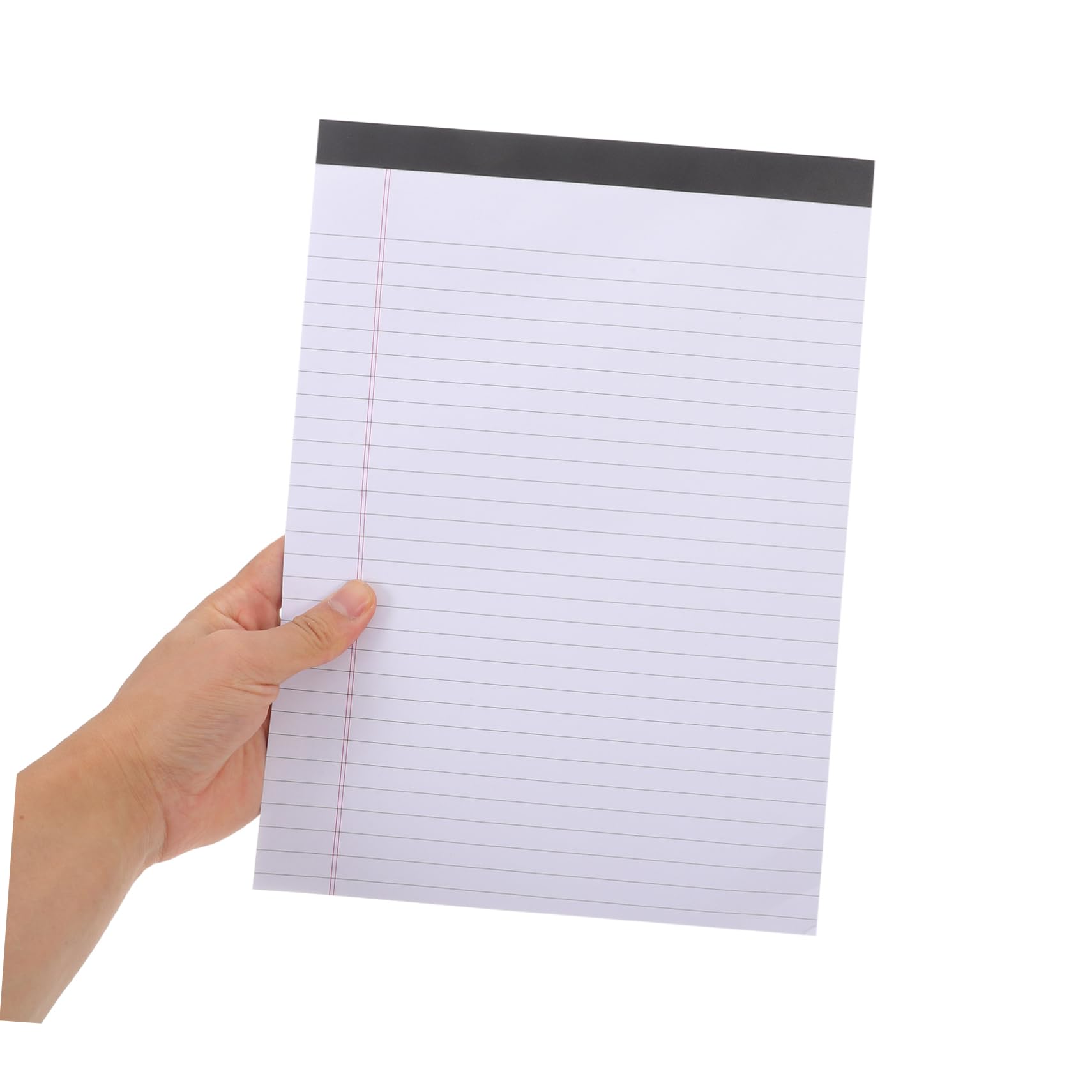 SEWACC A4 Abreiß Notizblock Liniert, 4 Stück-pack Papier für Notizen