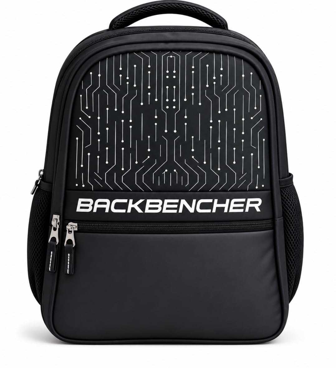 35L Backbencher Printed Laptop Backpack for Men & Women,Stylish College & Travel Bag with Spacious Compartments, Side Pockets,hidden pockets &Padded StrapsUnisex School Bag,15.6 inc Laptop Bag-image-8