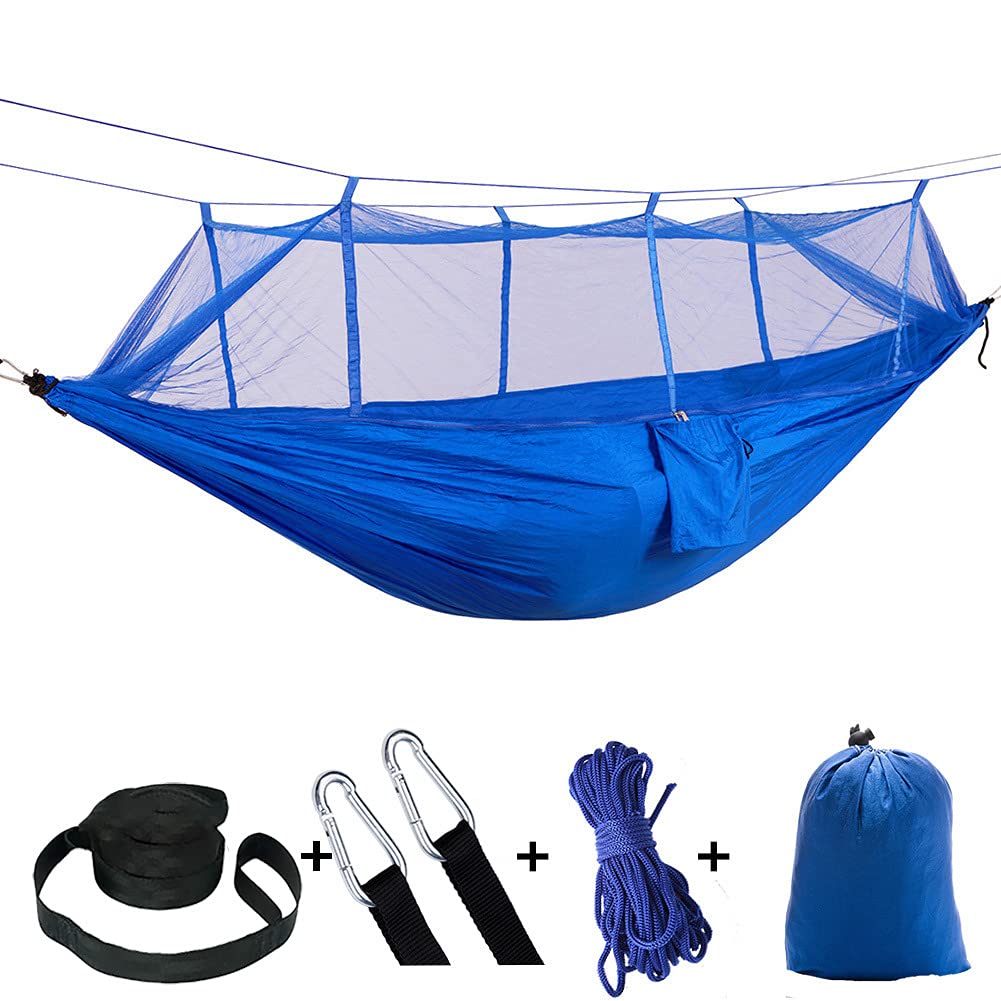 Hamaca for Acampar de Malla Nailon y poliéster 210T