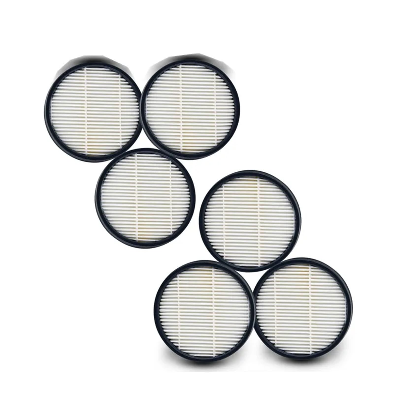 GENTERUN Compatible For Xiaomi ，Compatible For Deerma VC40 VC50，Dust Collection Filter(6pcs)