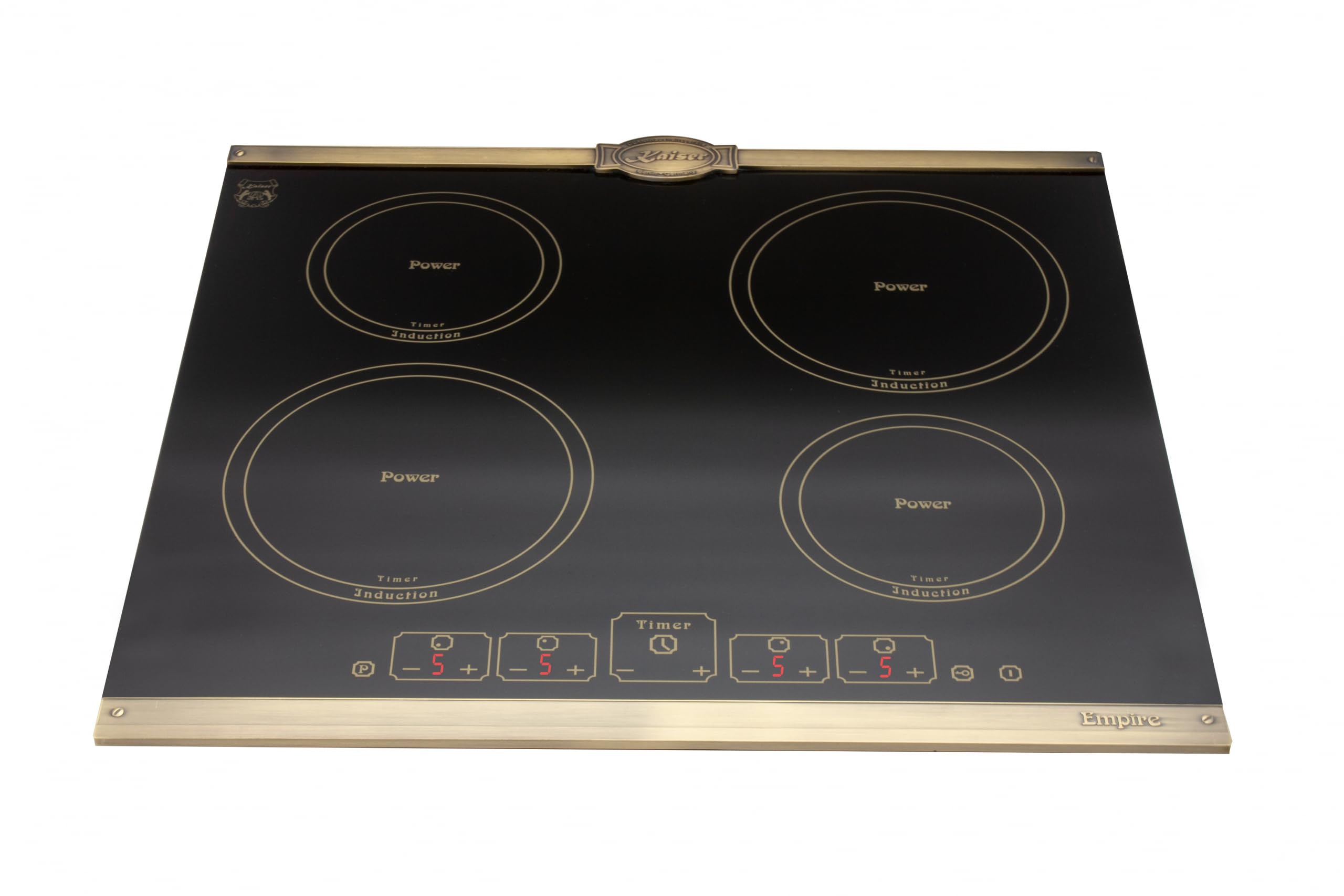 Kaiser Zestaw do kuchenki EH 6355 RotEm+KCT 6195 IEm płyta indukcyjna 60 cm, piekarnik elektryczny, Autark, 79 l, piekarnik do zabudowy, 8 funkcji + płyta indukcyjna do zabudowy 60 cm