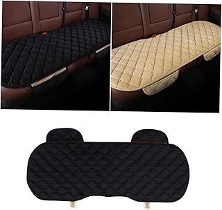 Milisten Almofada Tapete Respirável Capa Interior Do Carro Suprimentos Para Carro Capas De Assento De Carro Capa De Almofada De Assento De Carro Almofada De Estofamento Preto Respirável