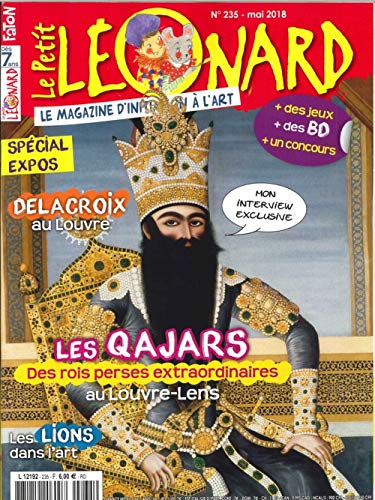 Le Petit Léonard N 235 Qadjar - Mai 2018 Le Petit Léonard N 235 Qadjar - Mai 2018