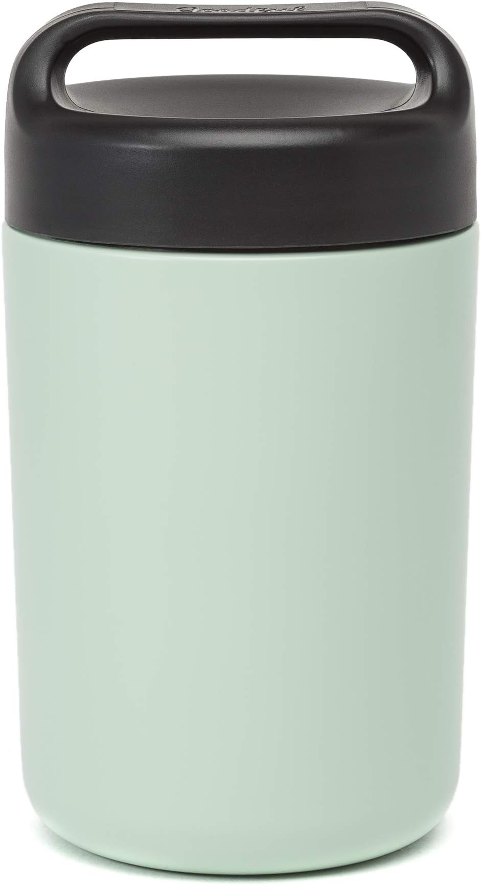 Goodful Stainless Steel Food Jar, 16 Oz, Sage