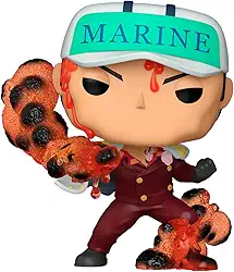 Boneco, Candide, Funko POP! Vice Almirante Akainu, One Piece - 10 cm