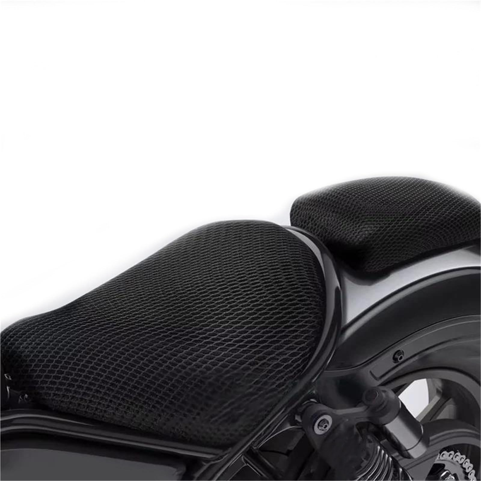 Housse de siège mesh 3D pour Rebel CMX anti mal de dos en moto