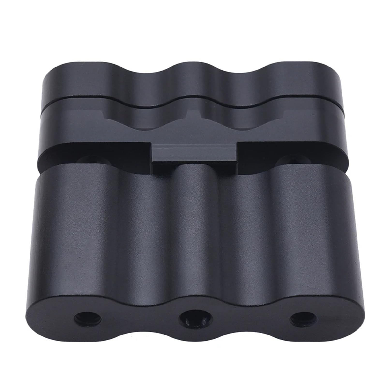 Bidón de plástico con grifo Kit de soporte para tanque de combustible con manija de bloqueo doble y soporte para bidón de gasolina portátil