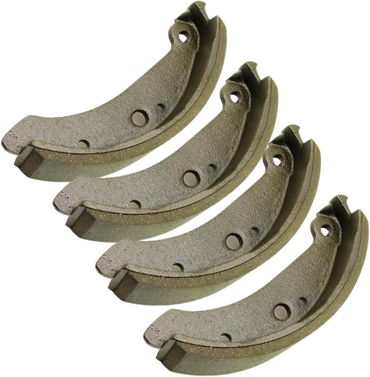 4Pcs Brake Shoe 0923667 Compatible with Caterpillar Forklift V50D