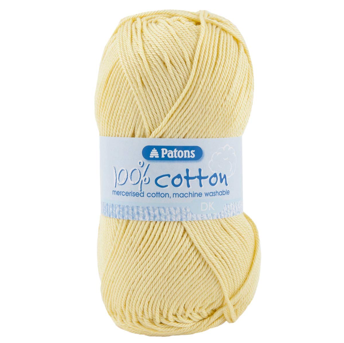 Patons Yarn - 100% Cotton DK 100g Ball - Vanilla
