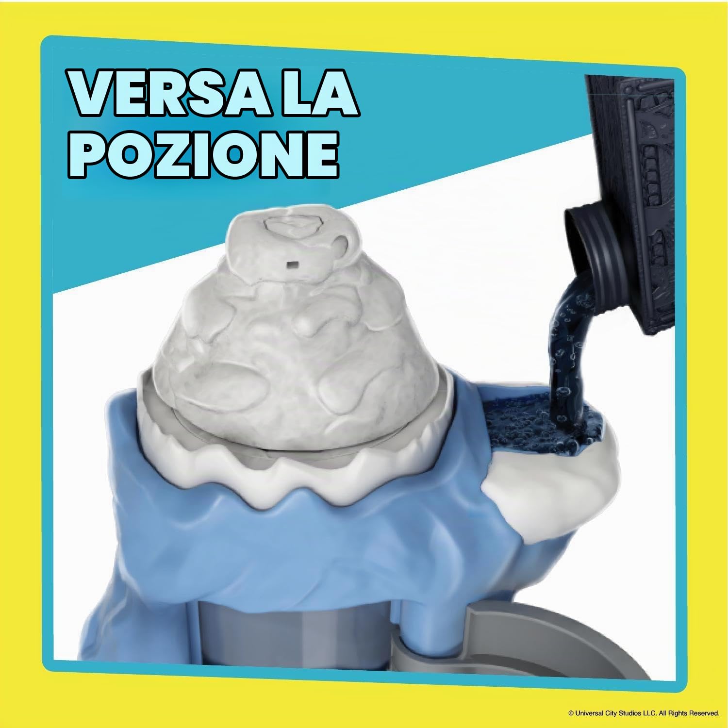 MINIONS Illumination Monster - Set da gioco alla ricerca dei mostri con Goomi, rivela il misterioso mostro con l'aiuto del libro magico