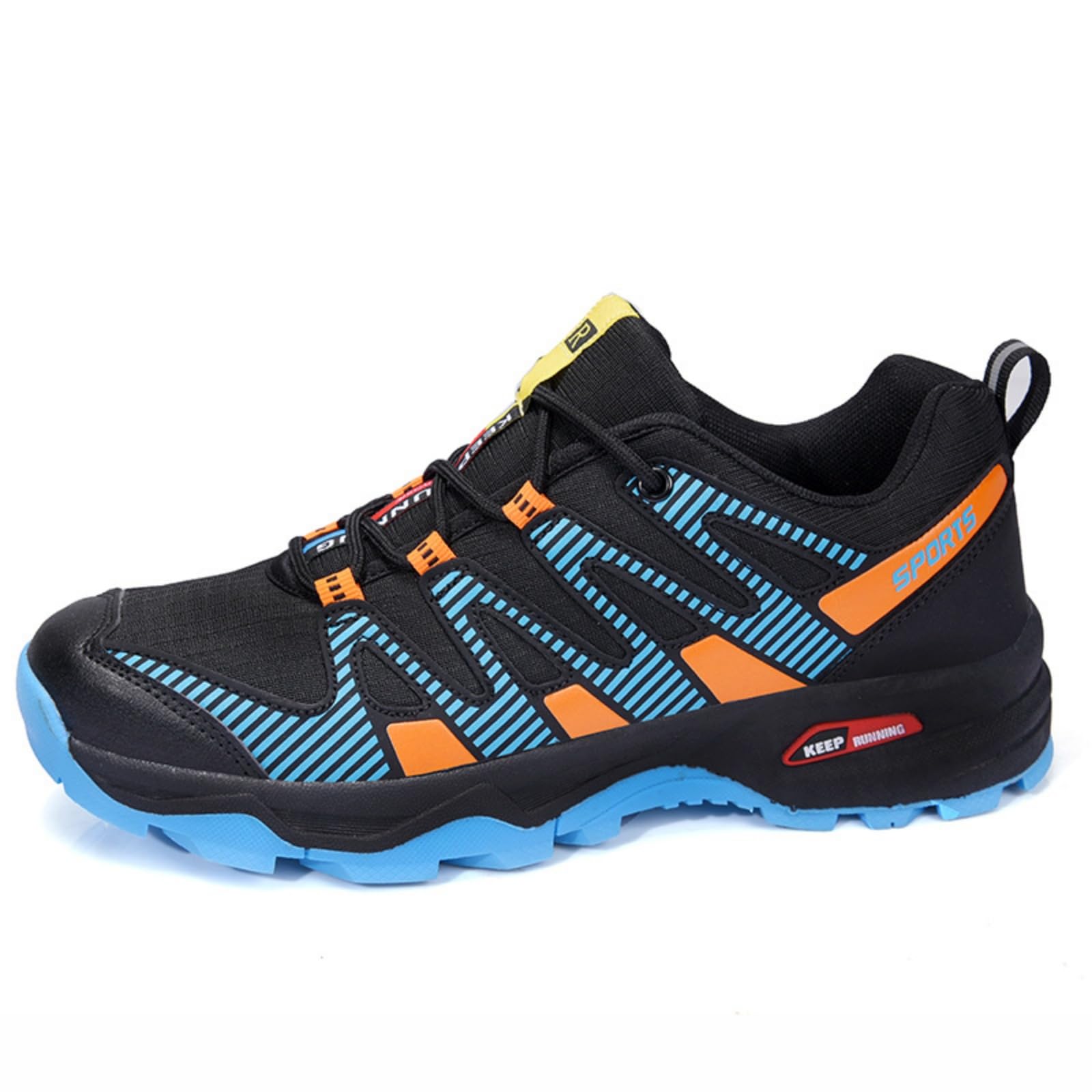OrthoTrailPro - Chaussures de Marche à Confort orthopédique，Confortables et Respirantes, légères, adaptées à la randonnée, à la pêche et à diverses Autres activités de Plein air