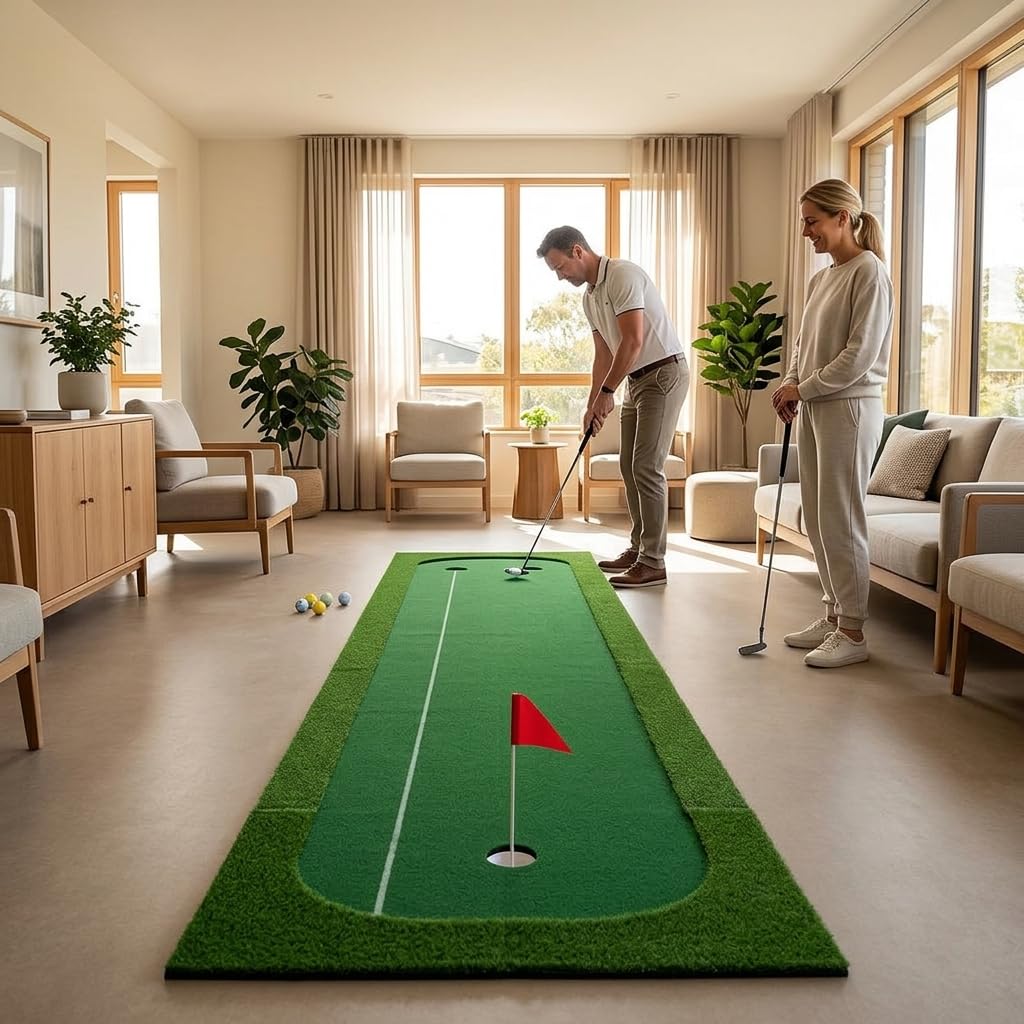 Alfombra Putting Golf, Espuma EVA
