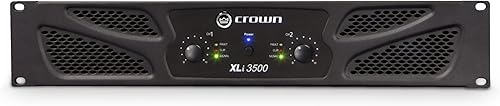 Vista 7 de Crown XLI800 Amplificador de potencia de dos canales