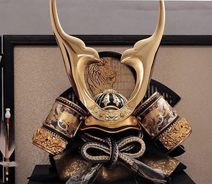 Amazon | 五月人形 兜 兜飾り 置物 かっこいい こどもの日 お洒落